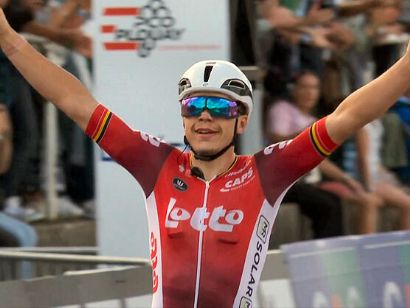 Arnaud De Lie impone su ley en la Ciudadela de Namur y conquista el Gran Premio de Valonia